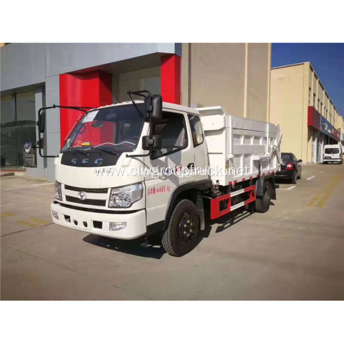 SFC garbage truck compression docking refuse collector